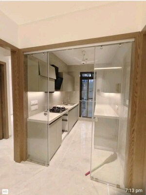 Kitchen in 2 BHK Apartment at Nagpal Flushel, Bandra West – for Rent