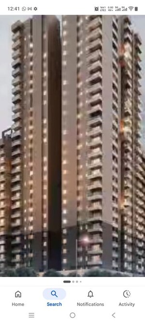 3 BHK Apartment – Exterior View View at Wave Amore, Sector 32 - for Rent