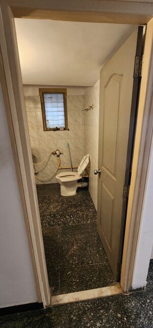 Bathroom in 2 BHK Apartment at Andheri Panchvati CHS, Andheri West – for Rent