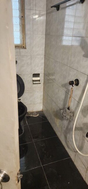 Bathroom in 2 BHK Apartment at Andheri Panchvati CHS, Andheri West – for Rent