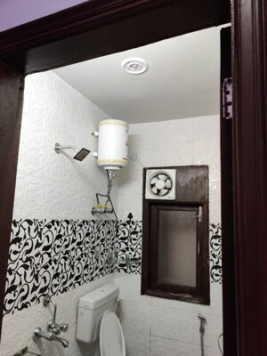 Washroom in 2 BHK Builder Floor at Govindpuri – for Rent