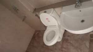 Bathroom in 2 BHK Apartment at Eldeco Live By The Greens, Sector 150 – for Rent