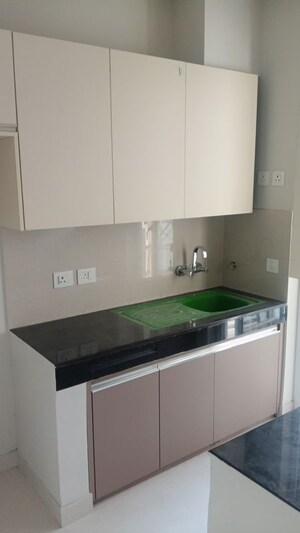 Kitchen in 2 BHK Apartment at Eldeco Live By The Greens, Sector 150 – for Rent