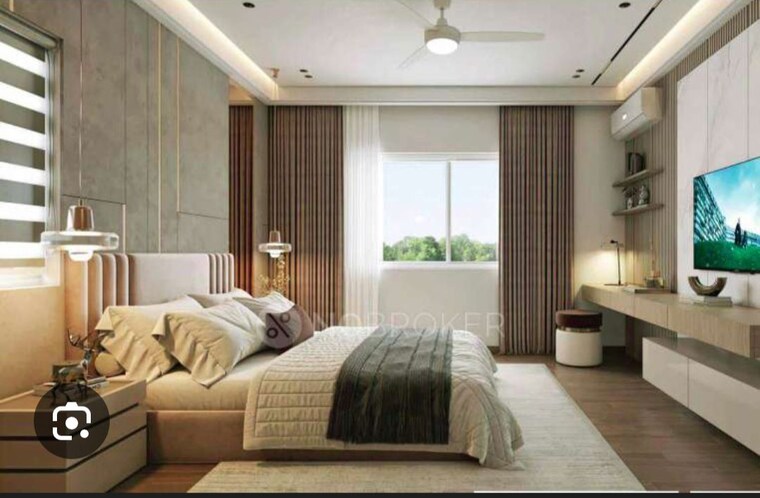 Bedroom, lodha-sterling 2 Bedroom 750 Sq.Ft. Apartment In Kolshet Road Thane 10321175