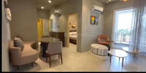 Living Room in 3 BHK Apartment at SS Cendana, Sector 83 – for Sale