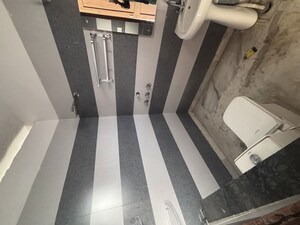 Building Lobby in 3 BHK Independent House at Aerocity – for Rent