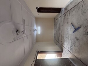 Bathroom in 3 BHK Independent House at Aerocity – for Rent