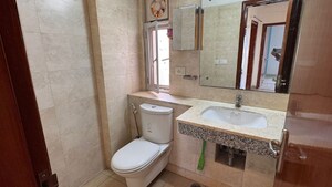 Bathroom in 3.5 BHK Apartment at BPTP Freedom Park Life, Sector 57 – for Rent
