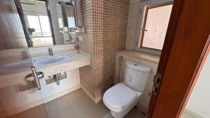 Bathroom in 3.5 BHK Apartment at BPTP Freedom Park Life, Sector 57 – for Rent