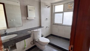 Bathroom in 3.5 BHK Apartment at BPTP Freedom Park Life, Sector 57 – for Rent