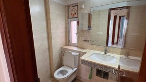 Bathroom in 3.5 BHK Apartment at BPTP Freedom Park Life, Sector 57 – for Rent