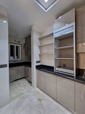 Kitchen in 4 BHK Builder Floor at Panchsheel Enclave – for Rent