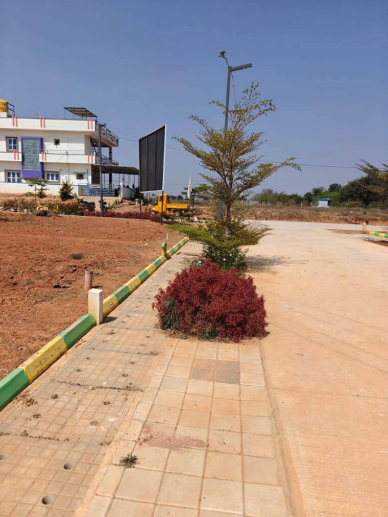 Garden, hoskote  1229 Sq.Ft. Plot In Hoskote Bangalore 10321208