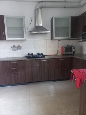 Kitchen in 3.5 BHK Apartment at ATS One Hamlet, Sector 104 – for Rent