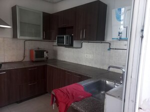 Kitchen in 3.5 BHK Apartment at ATS One Hamlet, Sector 104 – for Rent