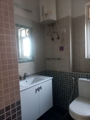 Bathroom in 3.5 BHK Apartment at ATS One Hamlet, Sector 104 – for Rent