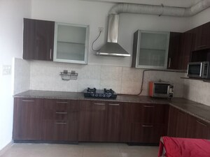Kitchen in 3.5 BHK Apartment at ATS One Hamlet, Sector 104 – for Rent