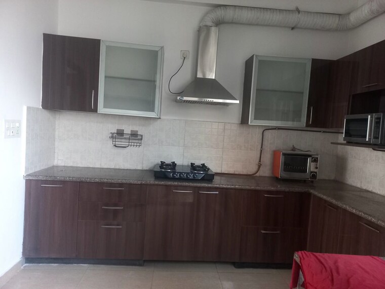 Kitchen, ats-one-hamlet 3.5 Bedroom 2150 Sq.Ft. Apartment In Sector 104 Noida 10321186