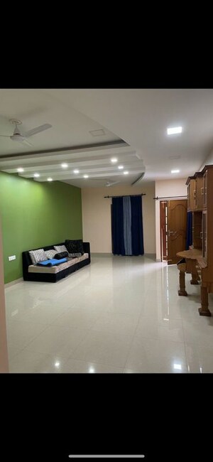 Living Room in 3 BHK Independent House at Vishesh Khand, Gomti Nagar – for Rent