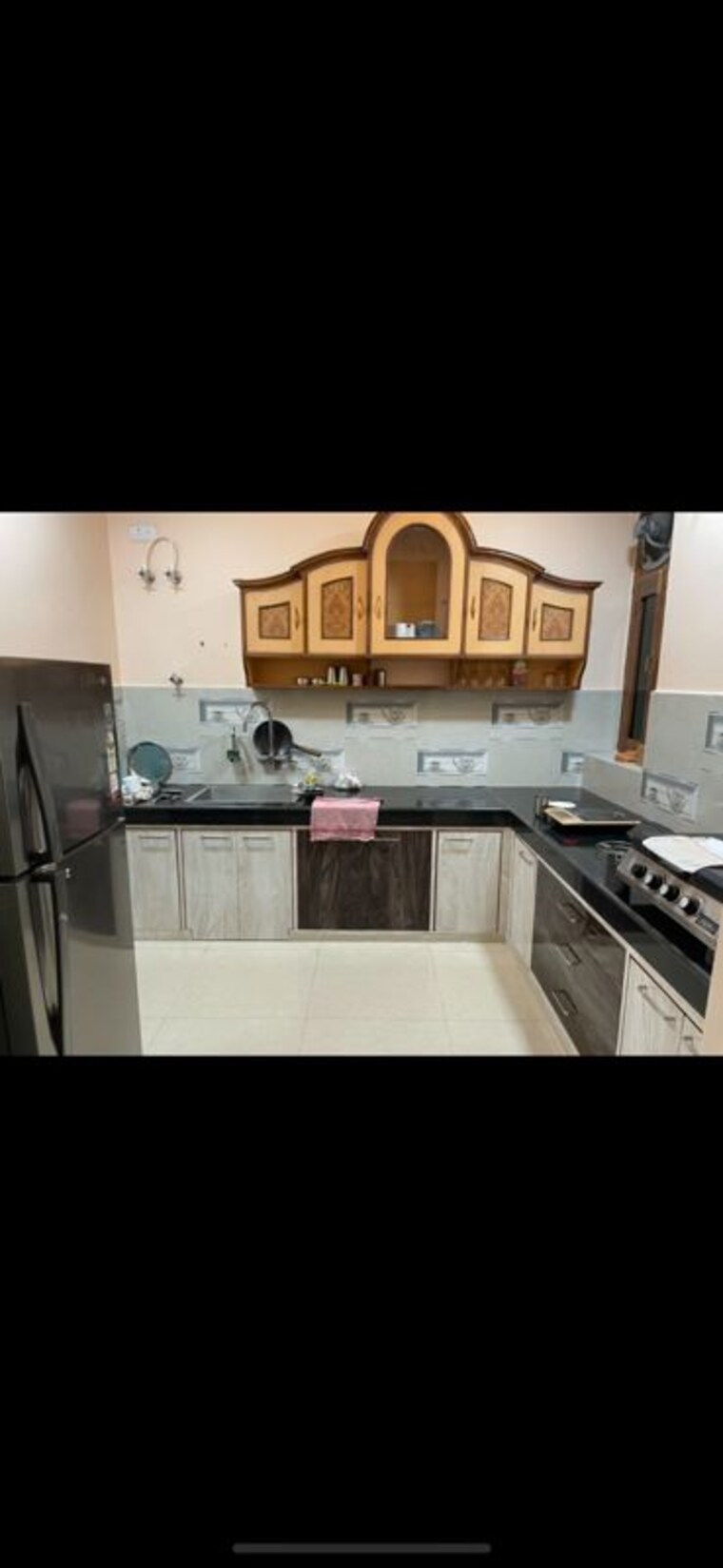 Kitchen, vishesh-khand 3 Bedroom 1650 Sq.Ft. Independent House In Gomti Nagar Lucknow 10321197