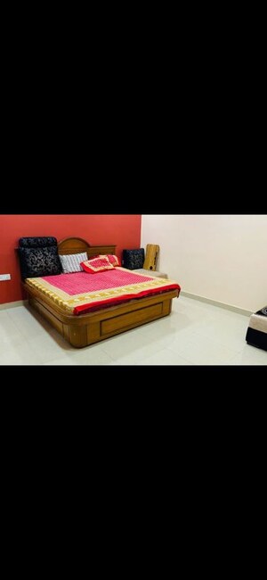 Bedroom in 3 BHK Independent House at Vishesh Khand, Gomti Nagar – for Rent