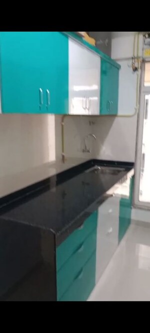 Kitchen in 1 BHK Apartment at Sushanku Avenue 36, Goregaon West – for Sale