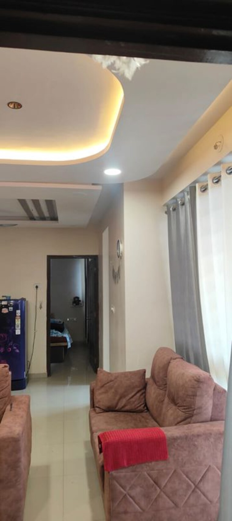 Living Room, navi peth 2 Bedroom 1100 Sq.Ft. Apartment In Navi Peth Pune 10321191