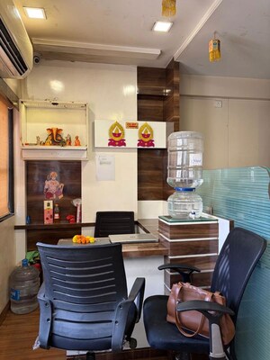 Team Area in  Office Space at Shiv Center, Vashi Sector 17 – for Rent