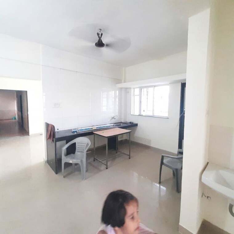 Kitchen, warje 3 Bedroom 1255 Sq.Ft. Apartment In Warje Pune 10321223