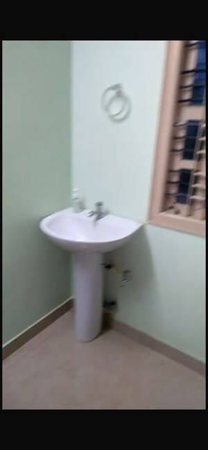 Bathroom in 2 BHK Apartment at Assetz Cosmo, Thanisandra – for Rent