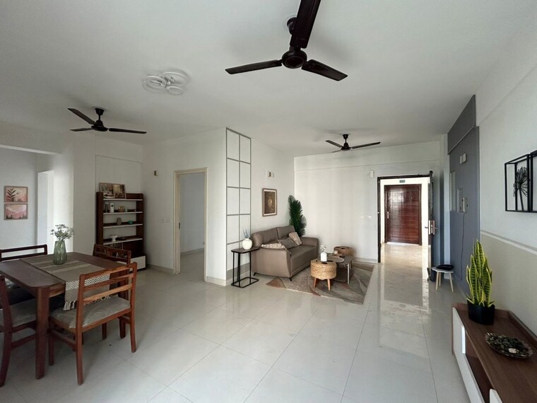 Living Room, godrej-101 2.5 Bedroom 1559 Sq.Ft. Apartment In Sector 79 Gurgaon 10321231