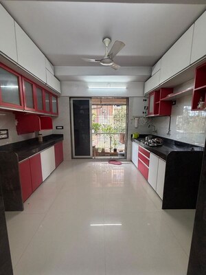 Kitchen in 2 BHK Apartment at Amey CHS Andheri, Andheri West – for Rent