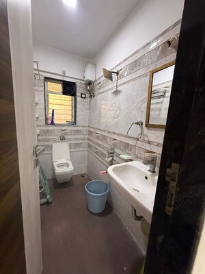 Bathroom in 2 BHK Apartment at Amey CHS Andheri, Andheri West – for Rent