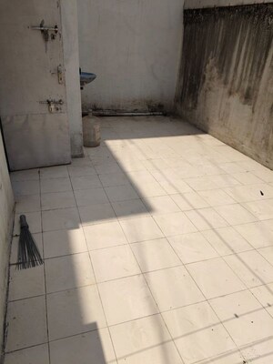 Bathroom in 2 BHK Apartment at Dattawadi – for Rent