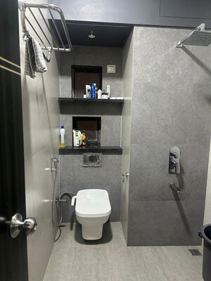 Bathroom in 3 BHK Apartment at Ambuja Neotia Upohar Luxury Gold, Garia – for Sale