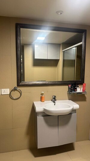 Bathroom in 3 BHK Apartment at Ambuja Neotia Upohar Luxury Gold, Garia – for Sale