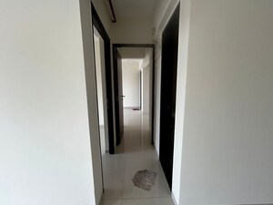 Building Lobby in 1 BHK Apartment at Metropolis Bayside, Kasarvadavali – for Rent