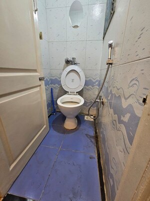 Bathroom in 2 BHK Apartment at AP Panchritu, Powai – for Rent