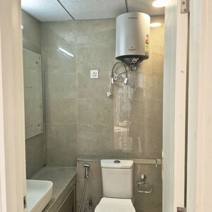 Bathroom in 2 BHK Apartment at Eldeco Live By The Greens, Sector 150 – for Sale