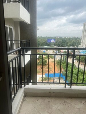 Balcony in 3 BHK Apartment at Provident Equinox, Mysore Road – for Sale