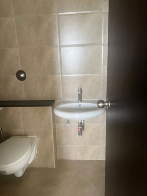 Bathroom in 3 BHK Apartment at Provident Equinox, Mysore Road – for Sale