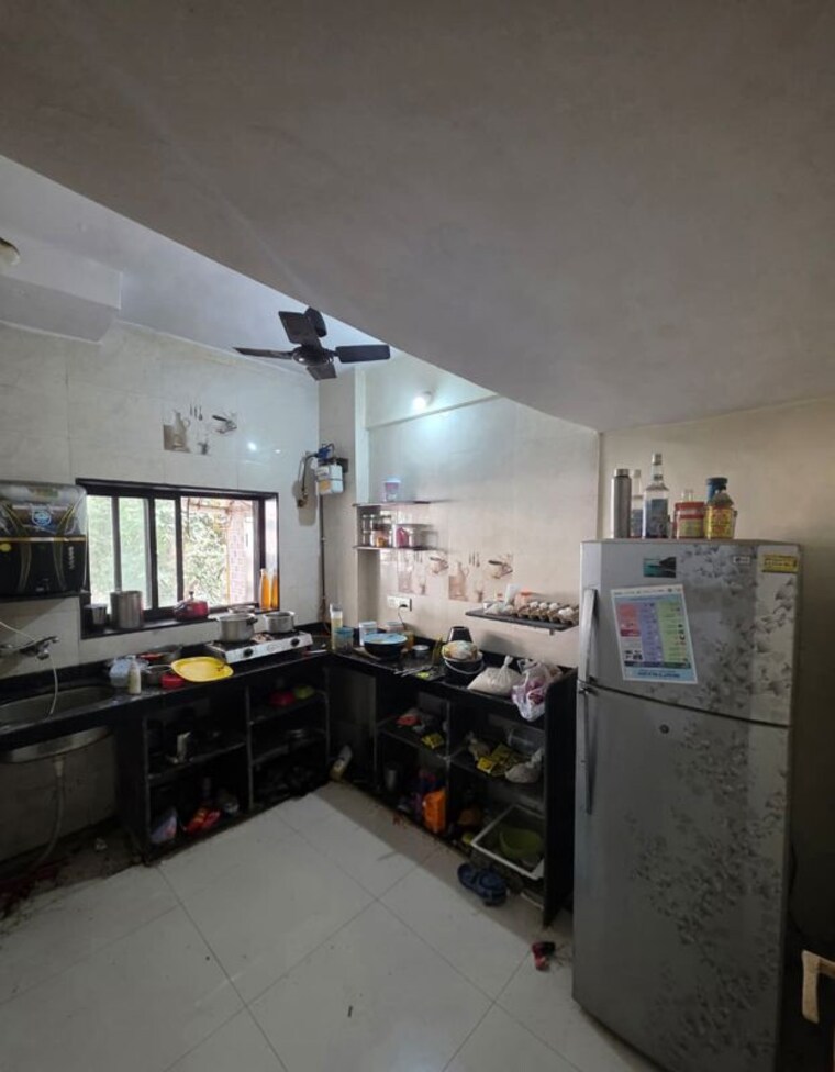 Kitchen, anisha-apartment-andheri 2 Bedroom 600 Sq.Ft. Apartment In Andheri West Mumbai 10321261