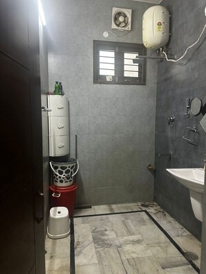 Bathroom in 4 BHK Independent House at Sector 9 Panchkula – for Rent