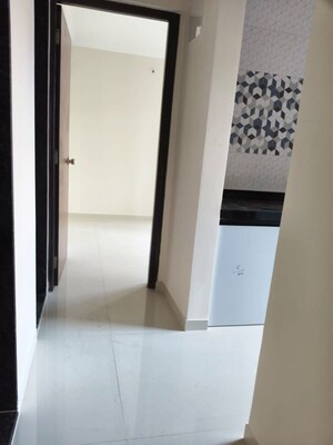 Building Lobby in 1 BHK Apartment at Vijay Annex 11, Waghbil – for Rent