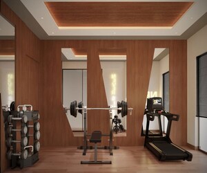 Gym in 2 BHK Apartment at Omkar Laxmi Lifestyle, Naigaon East – for Sale