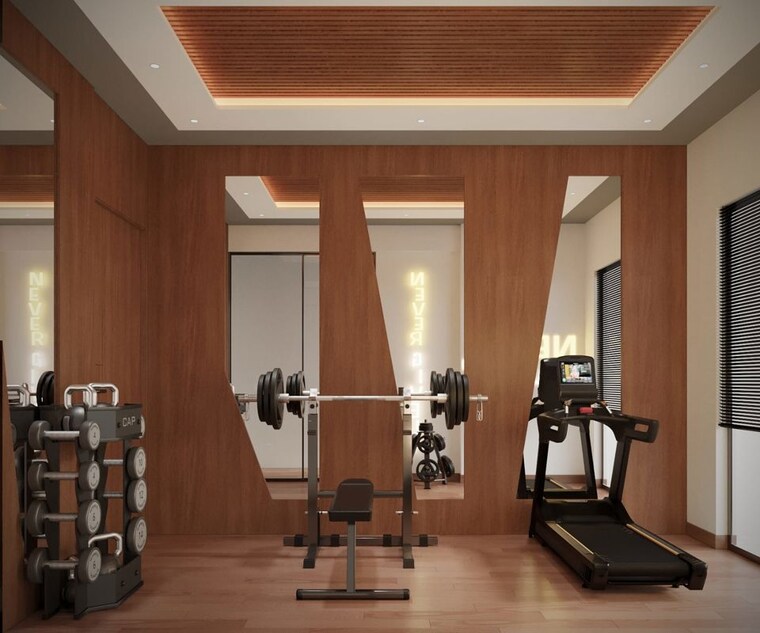 Gym, omkar-laxmi-lifestyle 2 Bedroom 626 Sq.Ft. Apartment In Naigaon East Palghar 10321269
