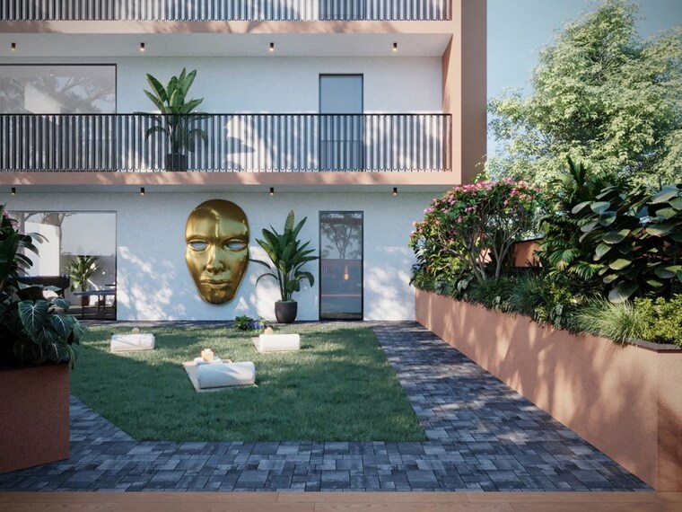 Exterior View, omkar-laxmi-lifestyle 2 Bedroom 626 Sq.Ft. Apartment In Naigaon East Palghar 10321269