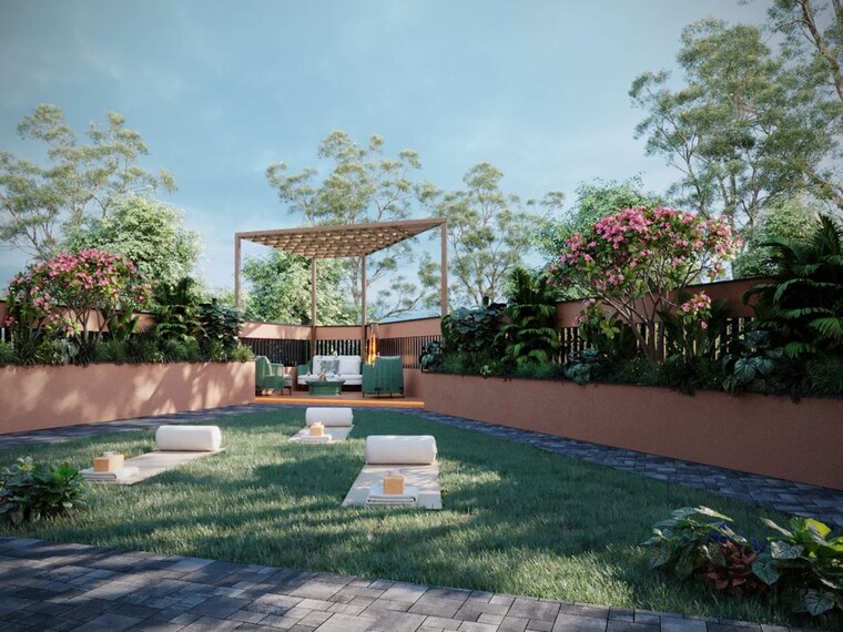 Garden, omkar-laxmi-lifestyle 2 Bedroom 626 Sq.Ft. Apartment In Naigaon East Palghar 10321269