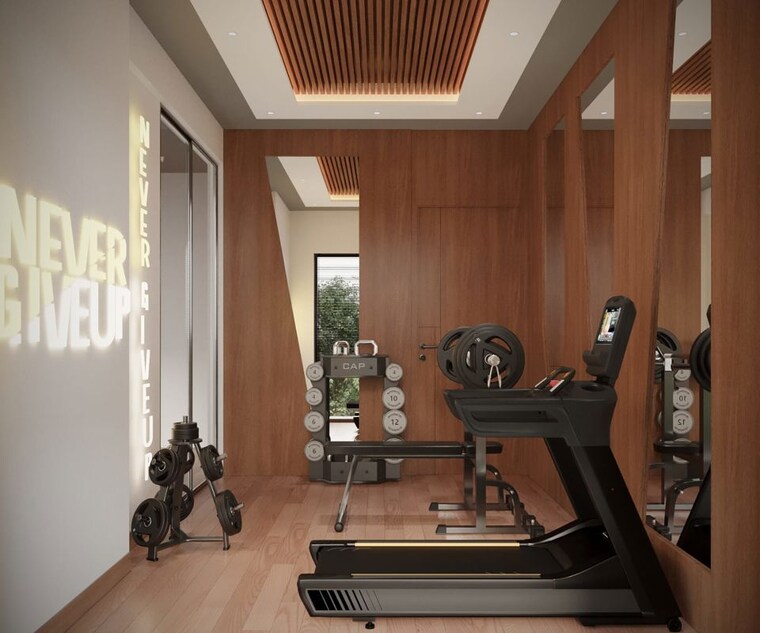 Gym, omkar-laxmi-lifestyle 2 Bedroom 626 Sq.Ft. Apartment In Naigaon East Palghar 10321269
