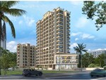 2 BHK + Extra Room 626 Sq.Ft. Apartment in Omkar Laxmi Lifestyle